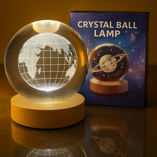 Crystal Ball Lamp(Large)