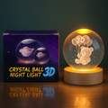 Crystal Ball Lamp(medium)