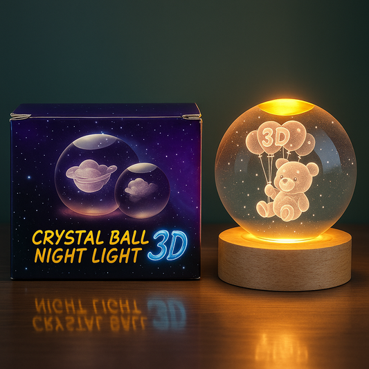 Crystal Ball Lamp(medium)