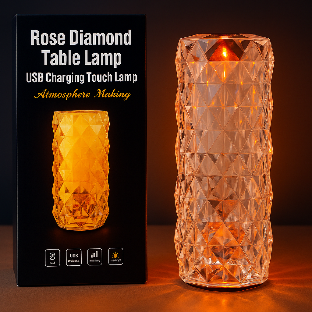 Chargeable Touch Lamp