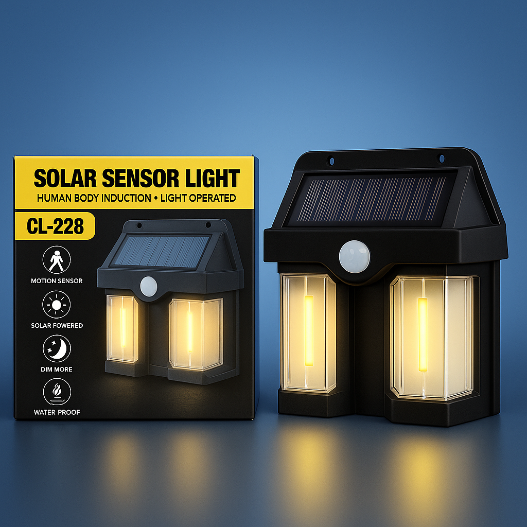 Solar Wall Light(double)