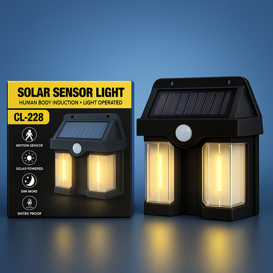 Solar Wall Light(double)