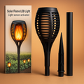 Solar Garden Flame Light