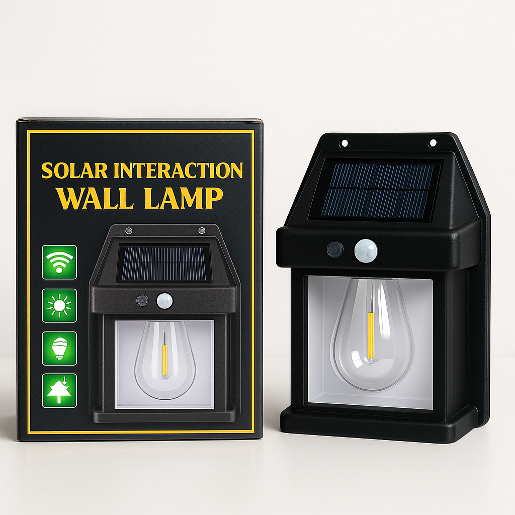 Solar Wall Light(single)