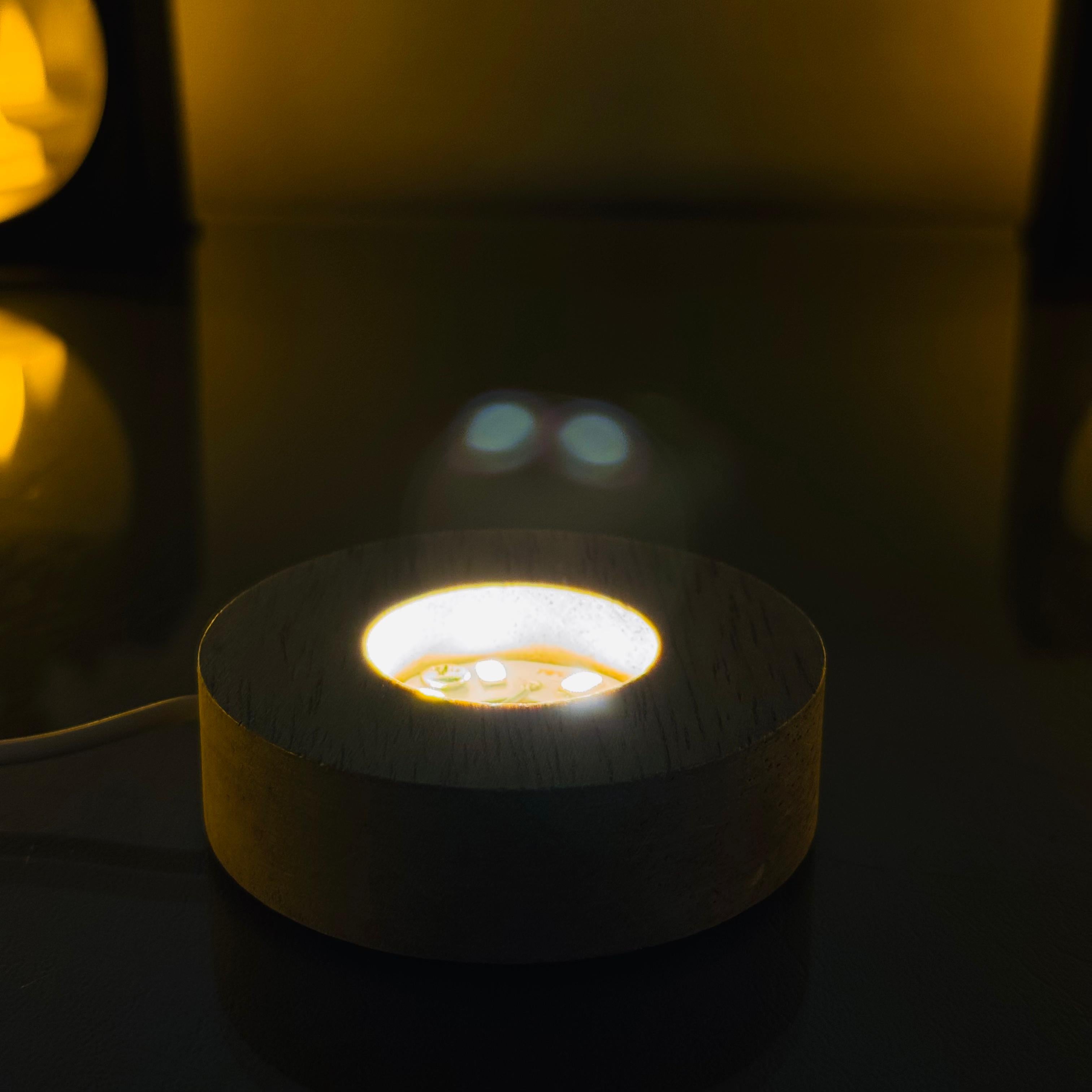 Crystal Ball Lamp(medium)