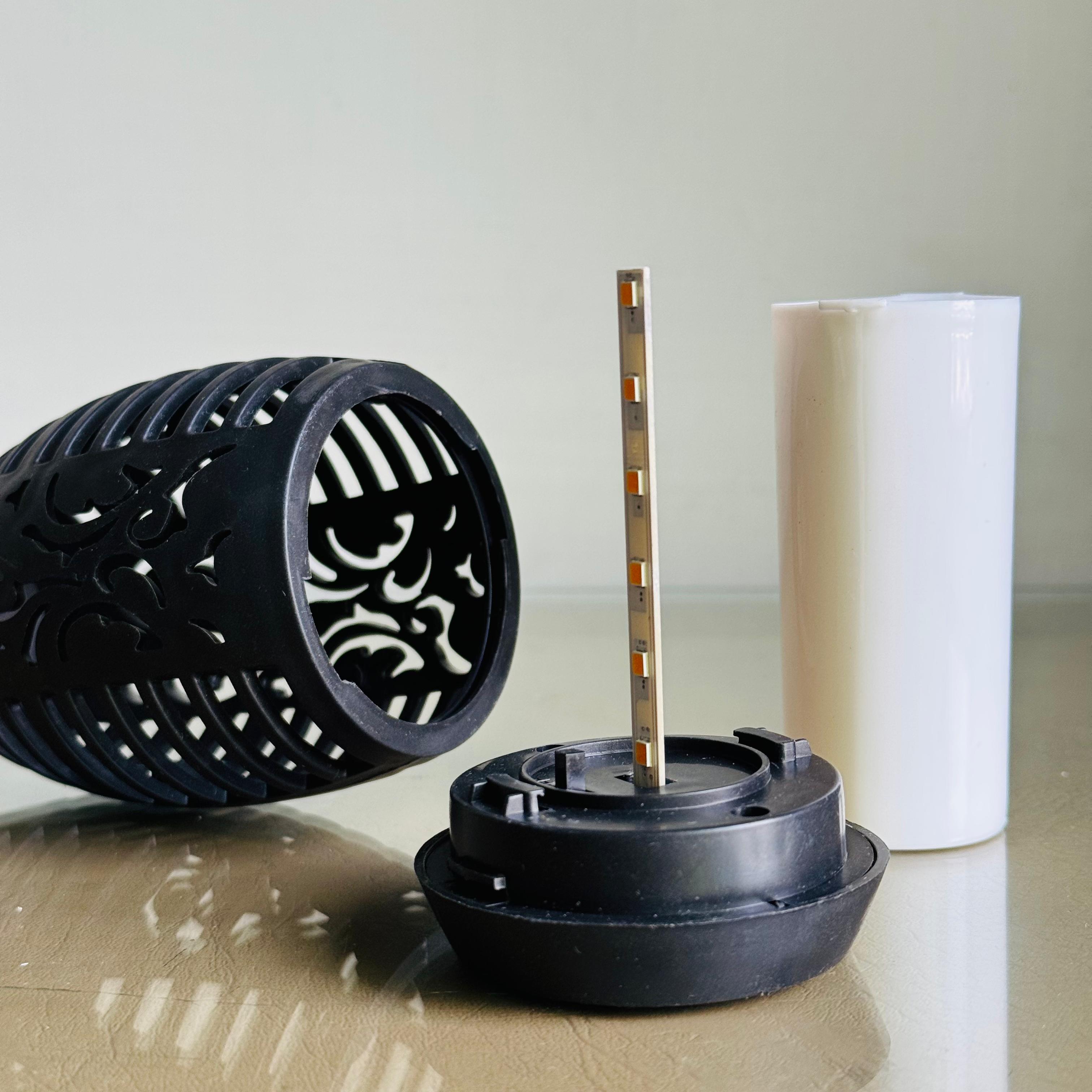 Solar Garden Flame Light