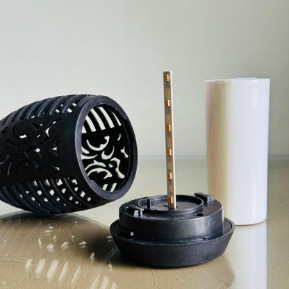 Solar Garden Flame Light