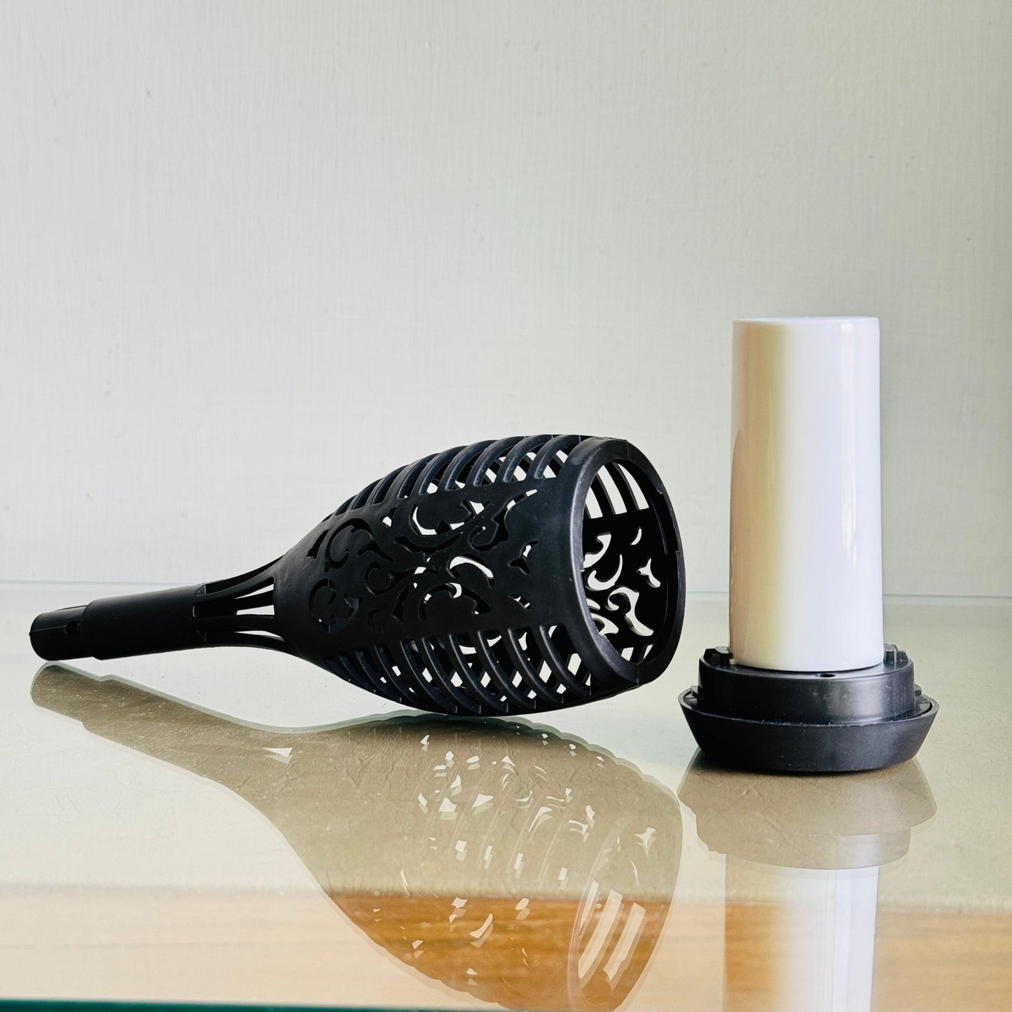 Solar Garden Flame Light