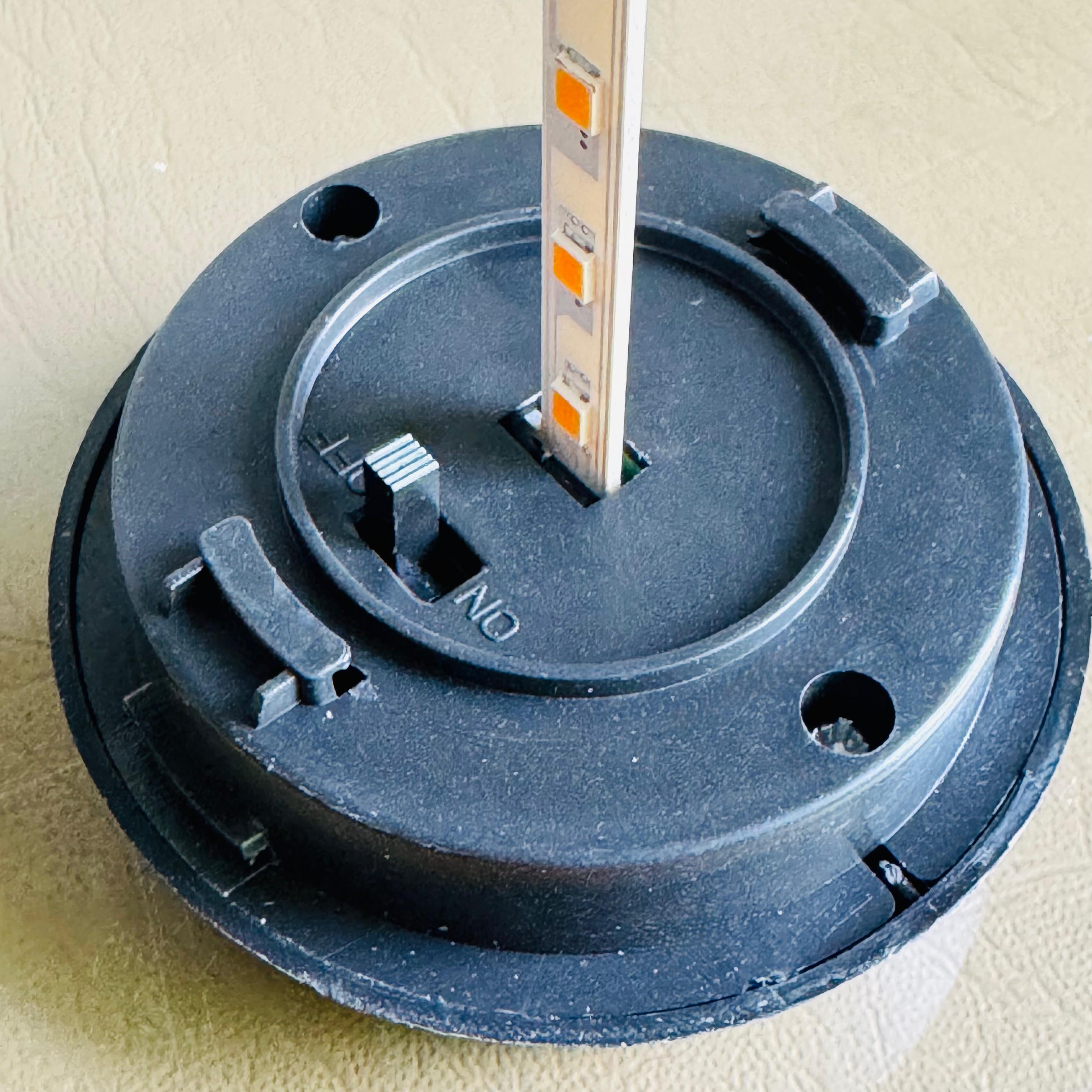 Solar Garden Flame Light