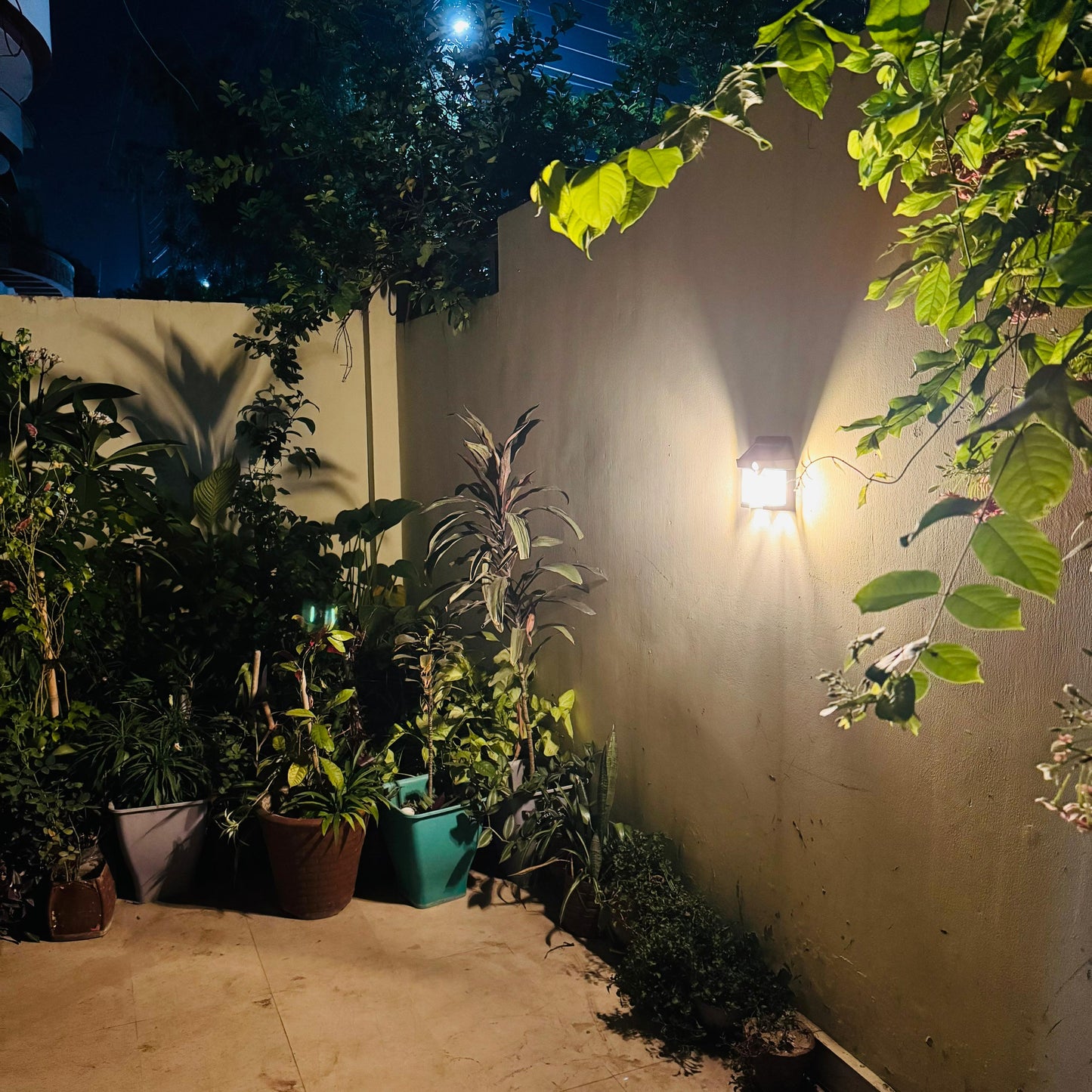 Solar Wall Light(double)