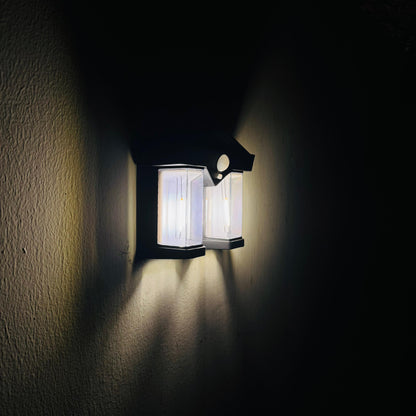 Solar Wall Light(double)