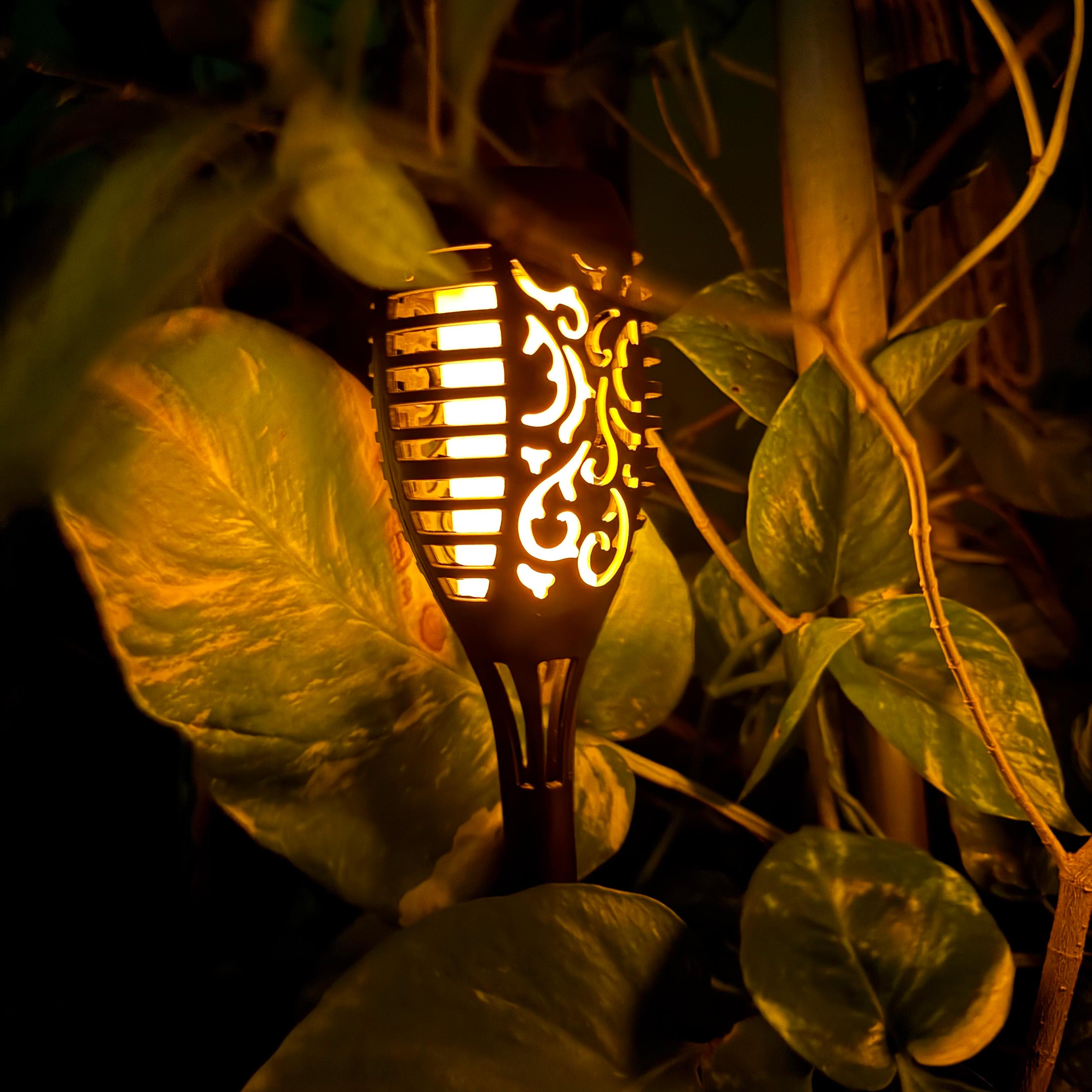Solar Garden Flame Light