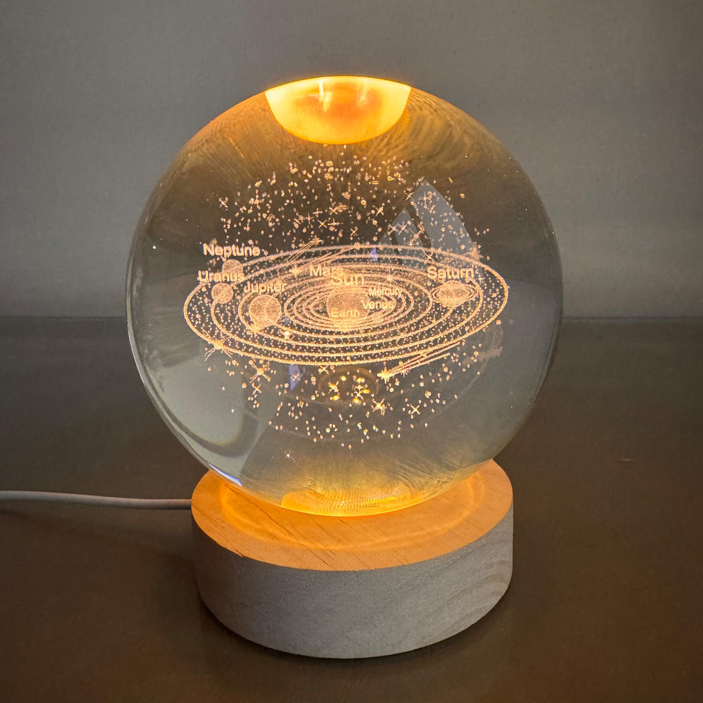 Crystal Ball Lamp(Large)