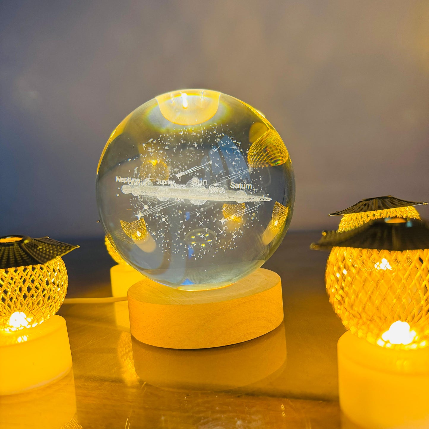 Crystal Ball Lamp(Large)