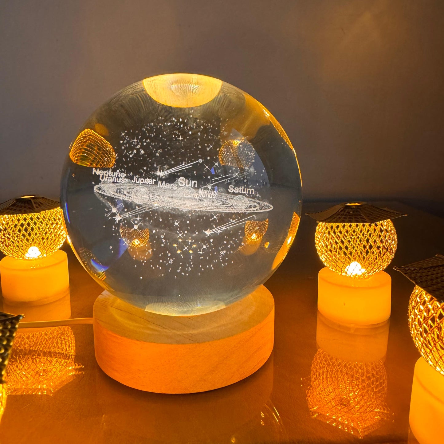 Crystal Ball Lamp(Large)