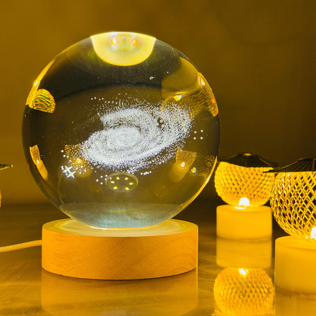 Crystal Ball Lamp(Large)