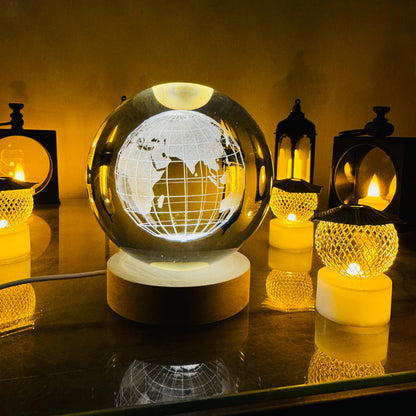 Crystal Ball Lamp(Large)