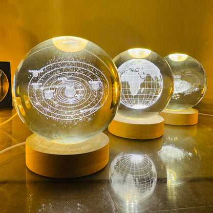 Crystal Ball Lamp(Large)