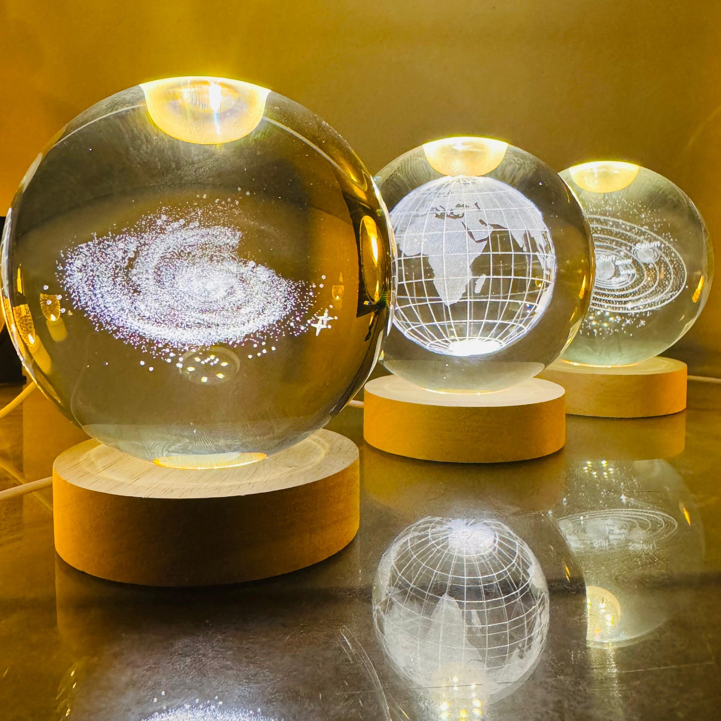 Crystal Ball Lamp(Large)